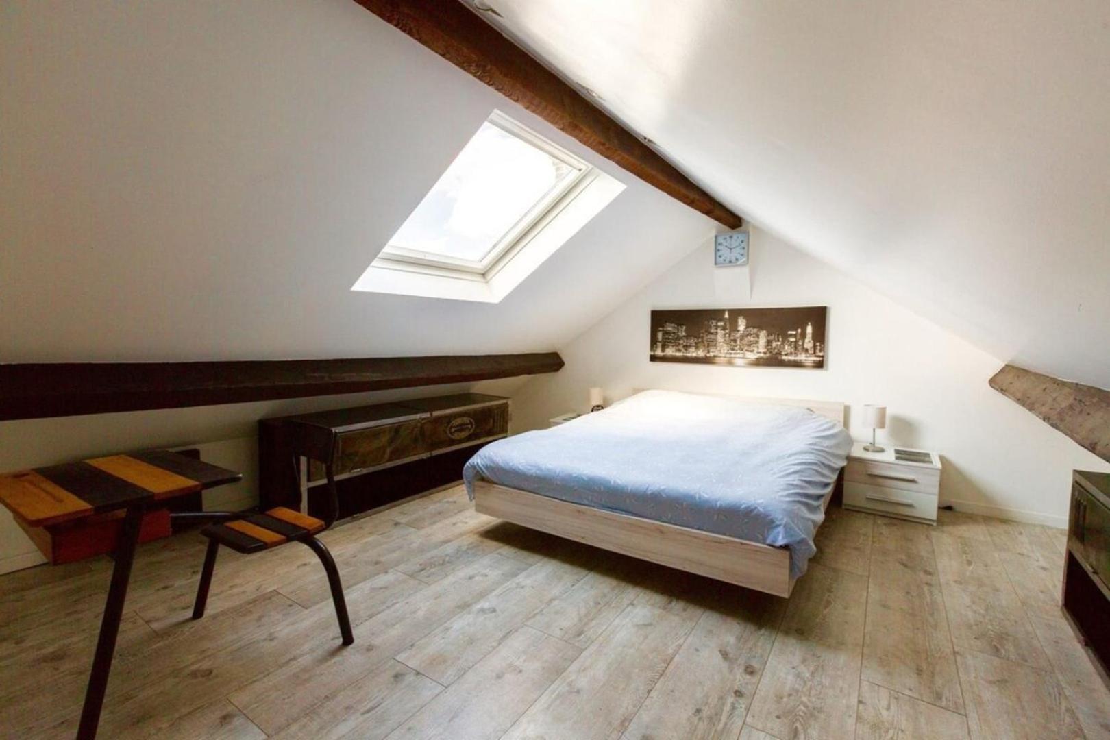 Apartmán Vieux Lille Triplex De 100 M2 Exteriér fotografie