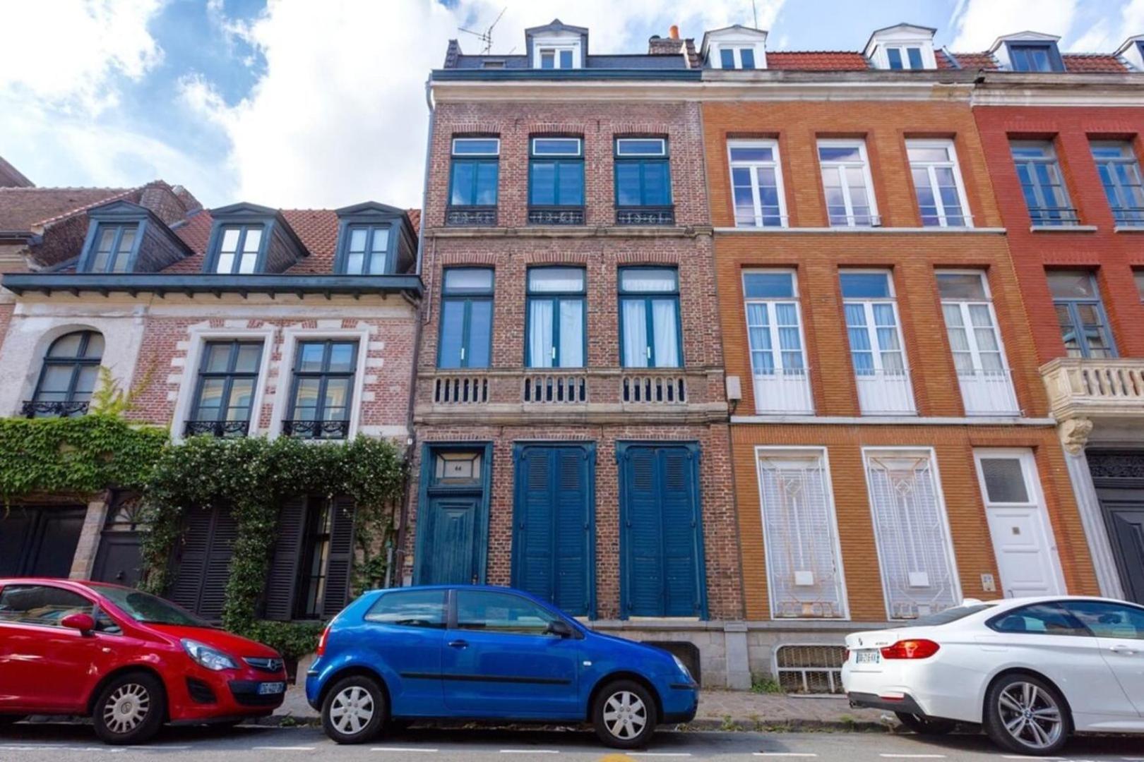 Apartmán Vieux Lille Triplex De 100 M2 Exteriér fotografie