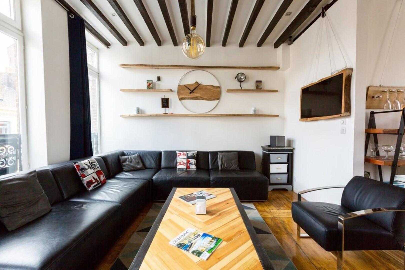 Apartmán Vieux Lille Triplex De 100 M2 Exteriér fotografie