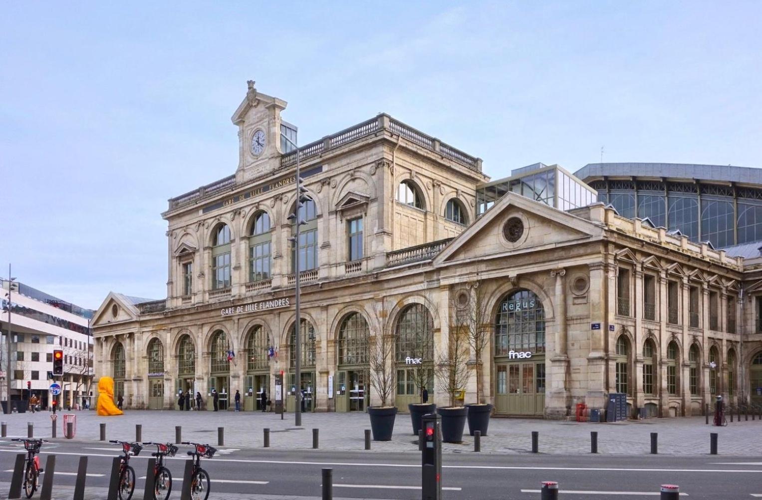 Apartmán Vieux Lille Triplex De 100 M2 Exteriér fotografie