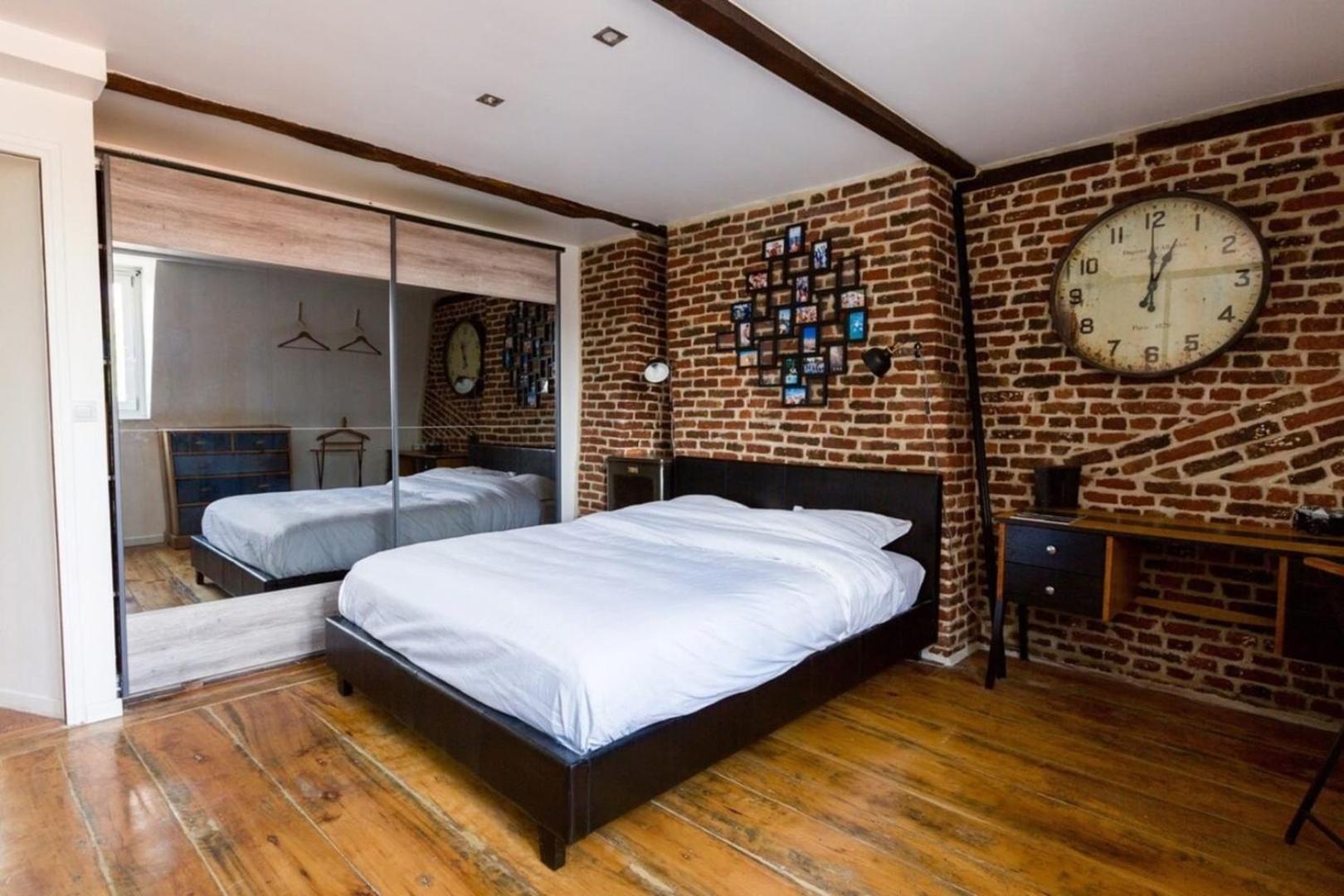Apartmán Vieux Lille Triplex De 100 M2 Exteriér fotografie