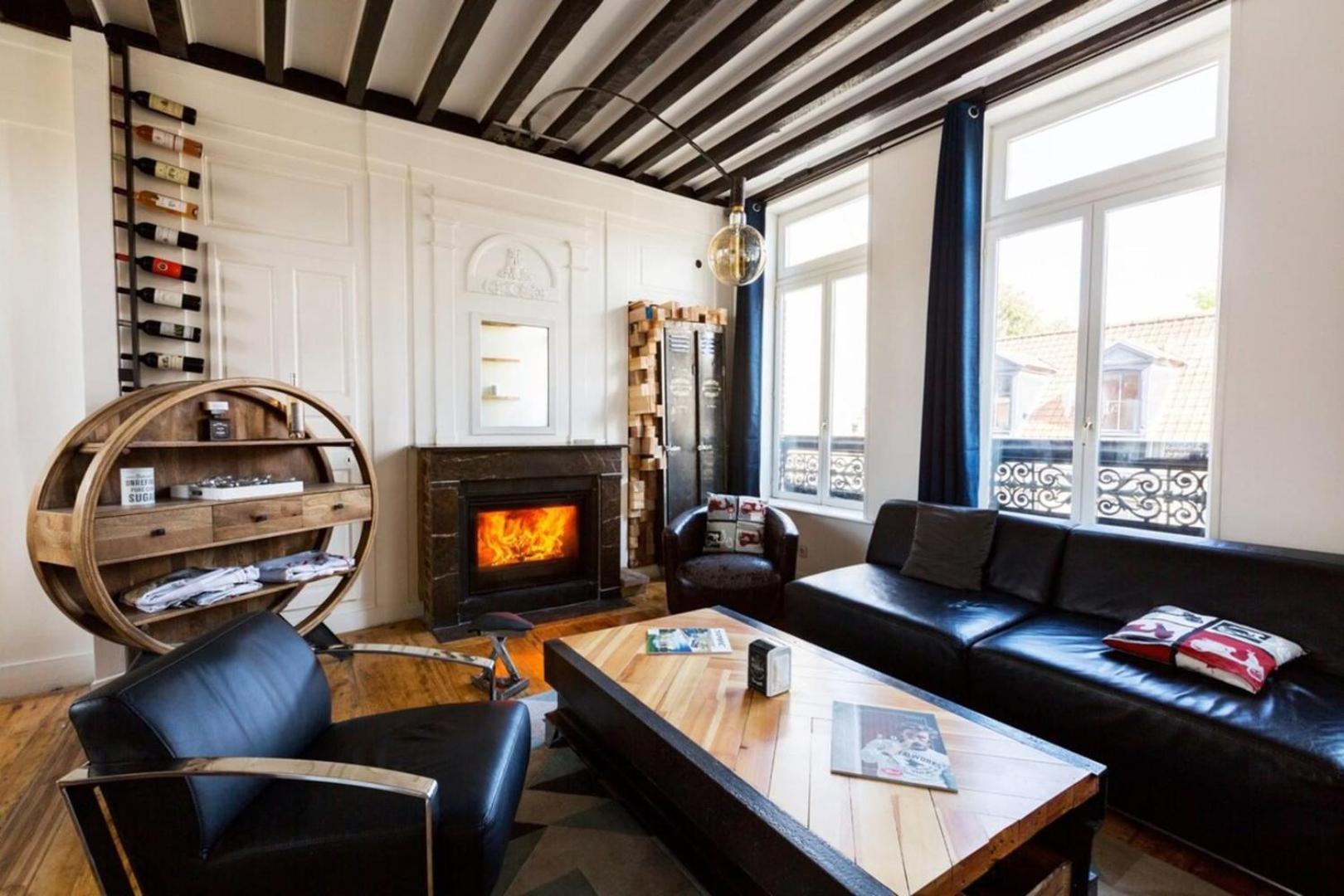Apartmán Vieux Lille Triplex De 100 M2 Exteriér fotografie