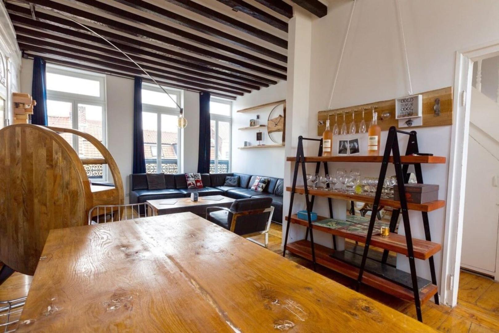 Apartmán Vieux Lille Triplex De 100 M2 Exteriér fotografie