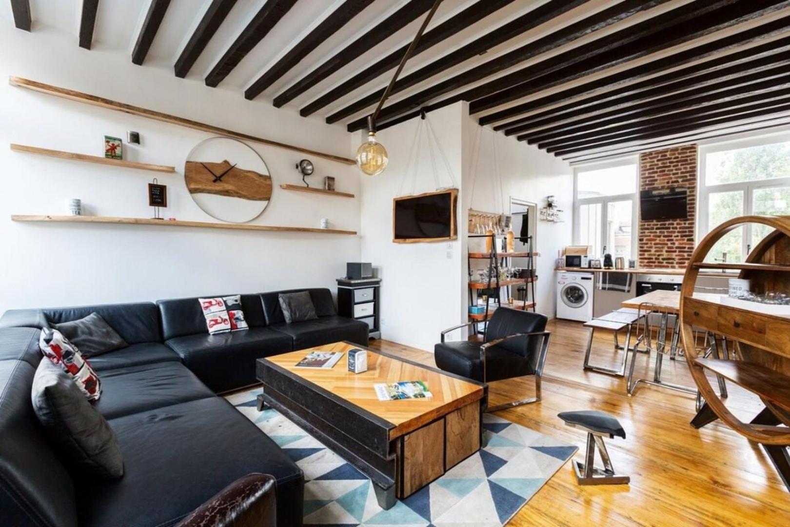 Apartmán Vieux Lille Triplex De 100 M2 Exteriér fotografie