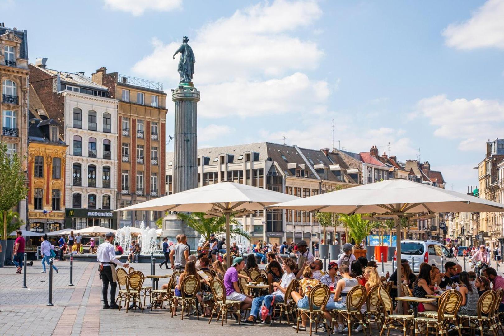 Apartmán Vieux Lille Triplex De 100 M2 Exteriér fotografie